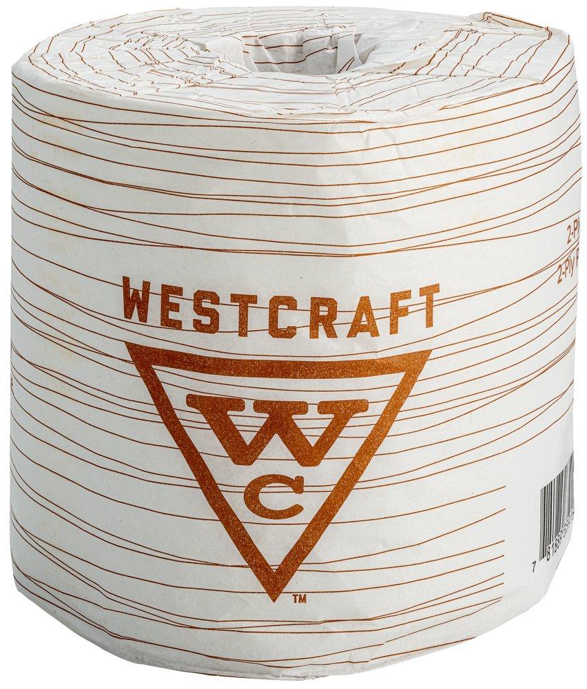 Westcraft Universal 2-Ply Deluxe Bath Tissue - Case of 96