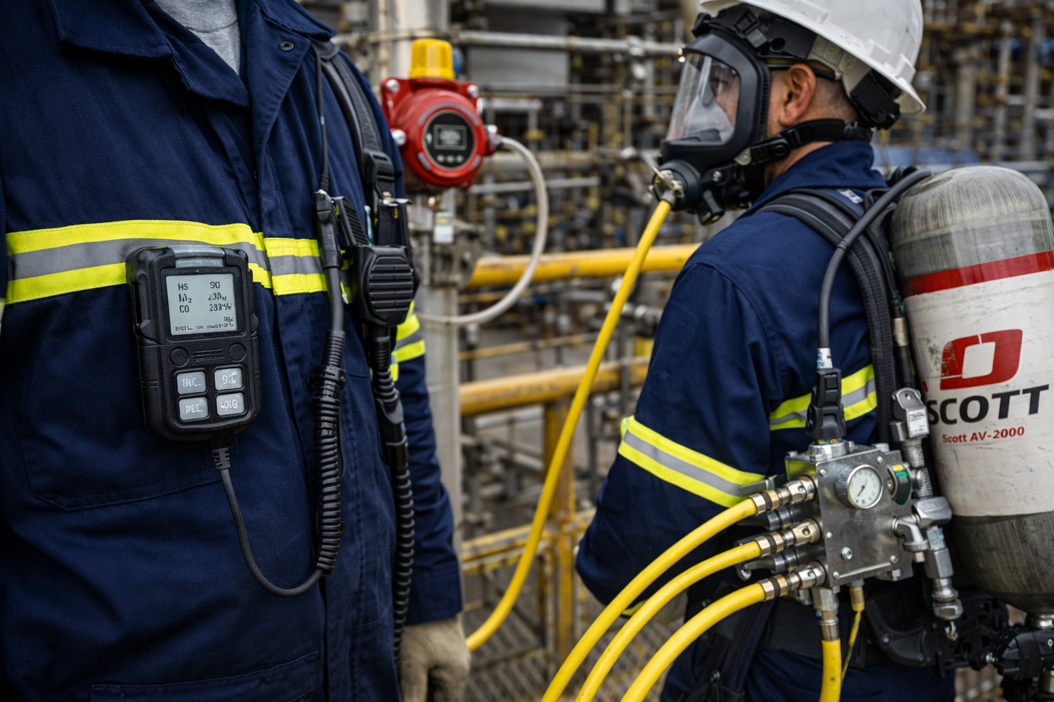 FRESH AIR & GAS DETECTION