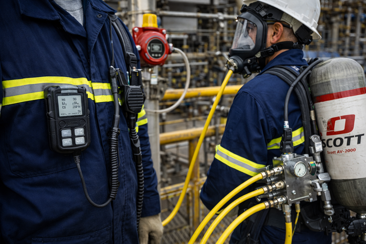 FRESH AIR & GAS DETECTION