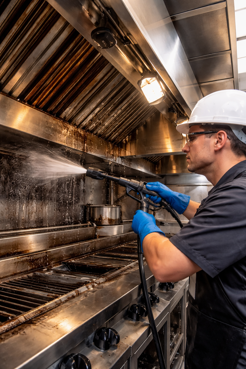 Vent Hood Cleaning & Treatment