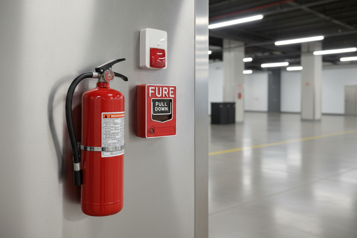 Fire Extinguisher &  Fire Alarms Services