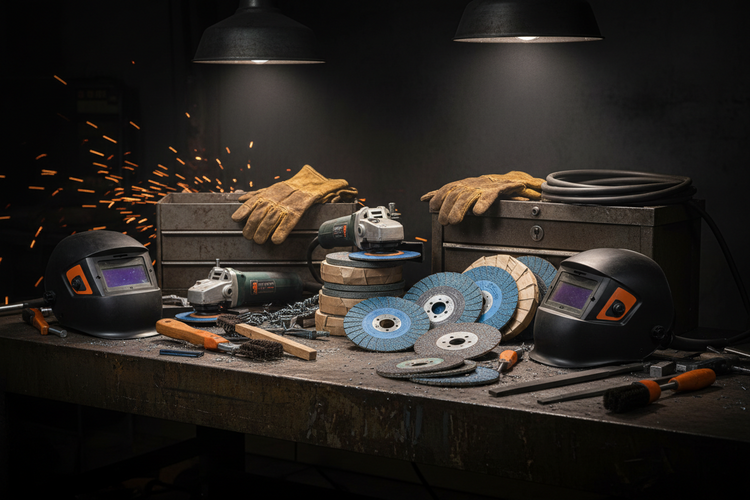 Welding Supplies & Abrasive Tools